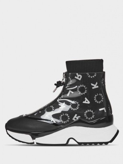 Черевики Karl Lagerfeld AVENTUR Jacquard Ankle Boot модель KL61665_400_0041 — фото - INTERTOP