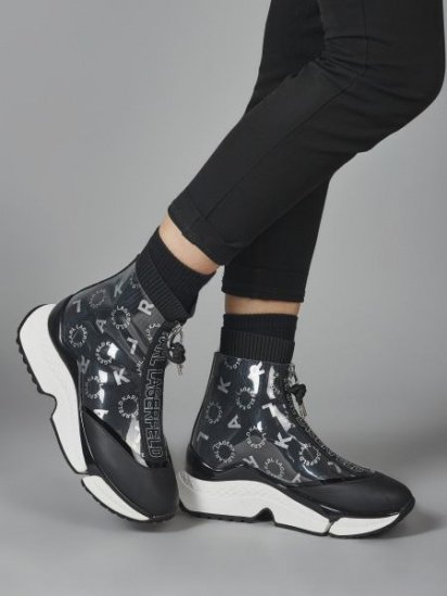 Ботинки Karl Lagerfeld AVENTUR Jacquard Ankle Boot модель KL61665_400_0041 — фото 5 - INTERTOP