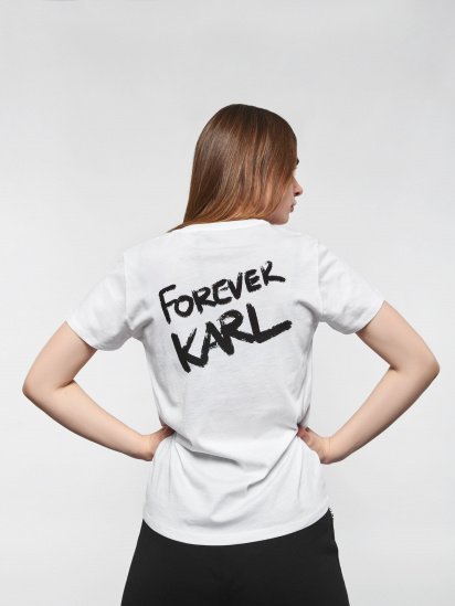 Футболки та майки Karl Lagerfeld модель 200W1750_100_0041 — фото - INTERTOP