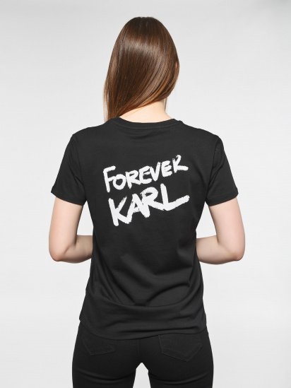 Футболки и майки Karl Lagerfeld forever karl tee модель 200W1750_999_0041 — фото - INTERTOP