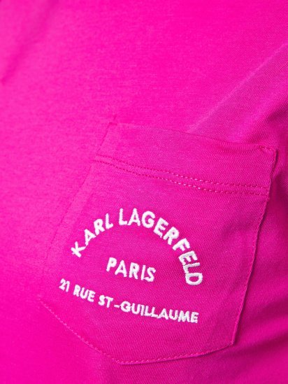 Футболки та майки Karl Lagerfeld address pocket tee модель 201W1703_521_0041 — фото 3 - INTERTOP