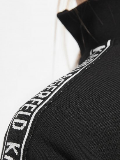Свитшот Karl Lagerfeld zip up sweat w/ logo модель 201W1808_999_0041 — фото 4 - INTERTOP