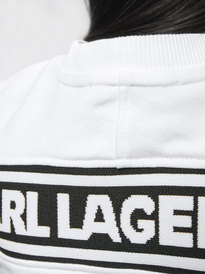 Свитшот Karl Lagerfeld rue st-guillaume logo sweat модель 201W1852_100_0041 — фото 5 - INTERTOP