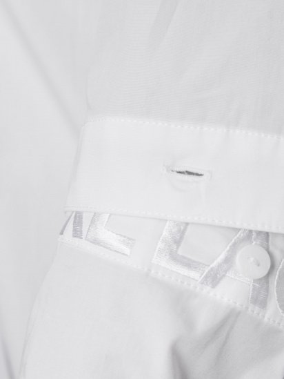 Блуза с длинным рукавом Karl Lagerfeld poplin shirt w/ cut out slv модель 201W1603_100_0041 — фото 4 - INTERTOP