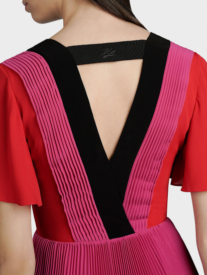 Платья Karl Lagerfeld модель 201W1303_511_0041 — фото 4 - INTERTOP