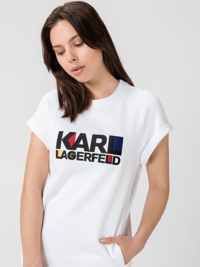 Футболки та майки Karl Lagerfeld модель 201W1817_100_0041 — фото 3 - INTERTOP