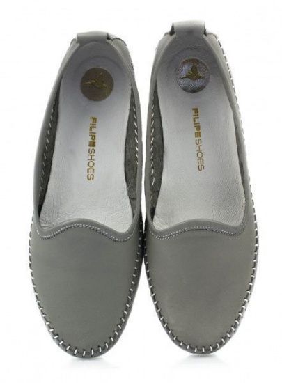 Туфлі та лофери Filipe Shoes модель 8845 grey — фото 6 - INTERTOP