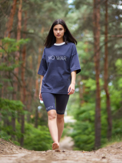 Футболка Zenwear модель Ukraine_gray — фото 3 - INTERTOP