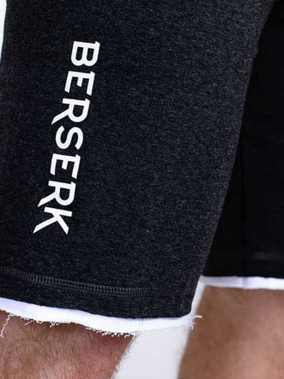 Шорти Berserk Sport модель UnusualCasualBlackSHRT — фото 6 - INTERTOP