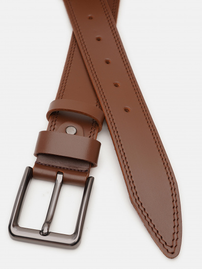 Ремінь Borsa Leather модель V1115FX55-brown — фото - INTERTOP