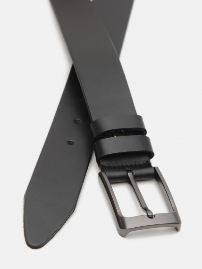 Ремінь Borsa Leather модель V1115GX13-black — фото - INTERTOP
