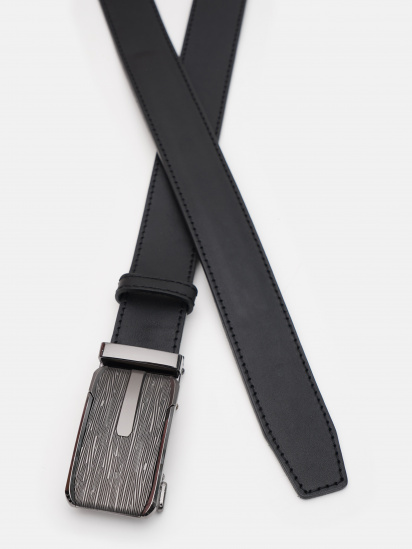 Ремень Borsa Leather модель V1115GX45-black — фото - INTERTOP