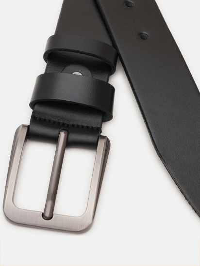 Ремінь Borsa Leather модель V1125FX15-black — фото - INTERTOP