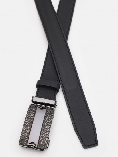 Ремень Borsa Leather модель V1125GX44-black — фото - INTERTOP