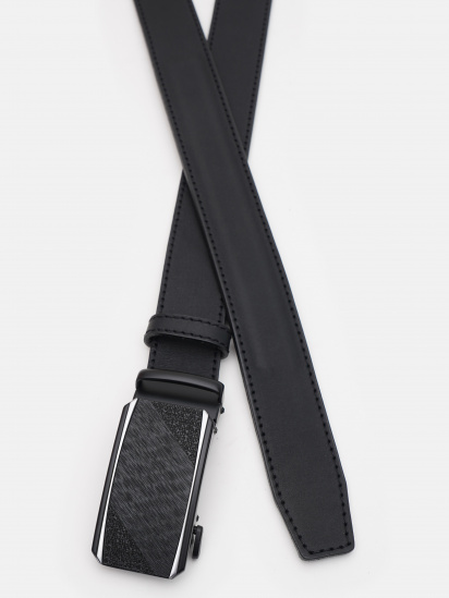 Ремень Borsa Leather модель V1125GX46-black — фото - INTERTOP