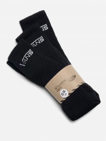 Набір шкарпеток Vans Classic Crew модель VN000XRZBLK1 — фото - INTERTOP
