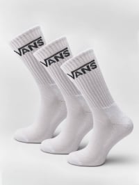 Білий - Набір шкарпеток Vans Classic Crew (3 Pair PK)