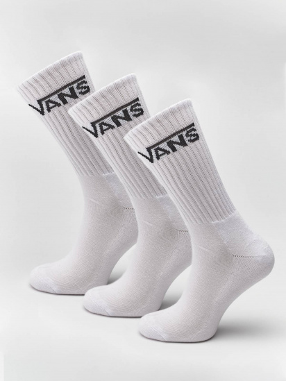 Набір шкарпеток Vans Classic Crew (3 Pair PK) модель VN000XSEWHT1 — фото - INTERTOP