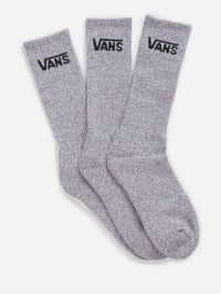 Сірий - Набір шкарпеток Vans Classic Crew