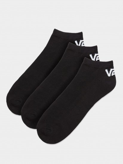 Набір шкарпеток Vans Classic Low модель VN000XS0BLK1 — фото - INTERTOP