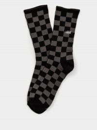 Чорний - Шкарпетки та гольфи Vans Checkerboard II Crew