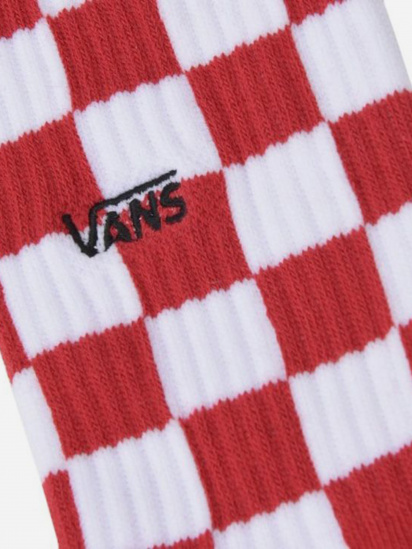 Носки и гольфы Vans Checkerboard II Crew модель VN0A3H3NRLM1 — фото - INTERTOP