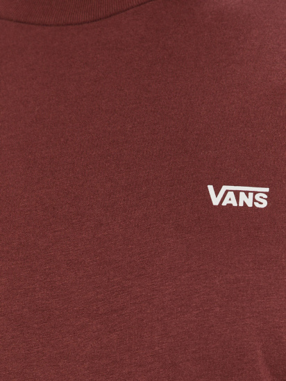 Футболки та майки Vans Left Chest Logo модель VN0A3CZEK1O1 — фото 5 - INTERTOP