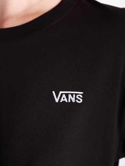 Лонгслив Vans Junior V Long Sleeve Cropped модель VN0A4OUQBLK1 — фото 4 - INTERTOP