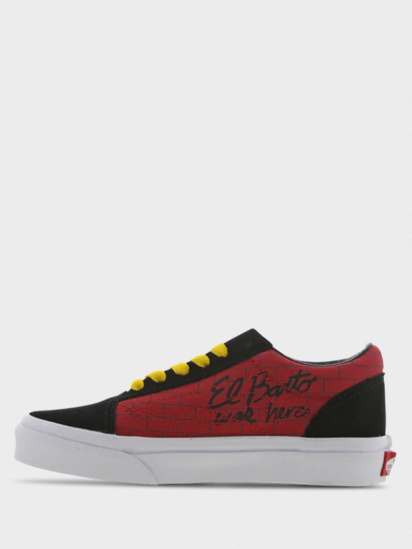 Кеды низкие Vans The Simpsons x Vans El Barto Old Skool модель VN0A4BUU17A1 — фото 3 - INTERTOP