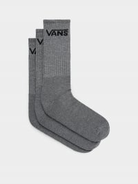 Сірий - Набір шкарпеток Vans Classic Crew (3 Pair PK)