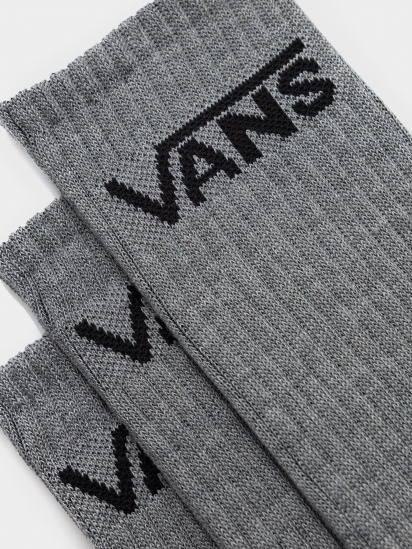 Набір шкарпеток Vans Classic Crew (3 Pair PK) модель VN000XSEHTG1 — фото 3 - INTERTOP