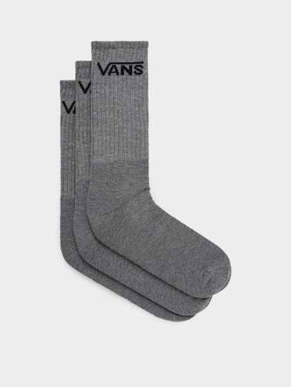 Набір шкарпеток Vans Classic Crew (3 Pair PK) модель VN000XSEHTG1 — фото - INTERTOP