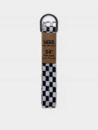 Білий/чорний - Шнурки Vans Mn Laces 54 Checkerboard