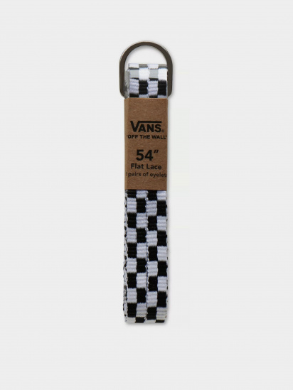 Шнурки Vans Mn Laces 54 Checkerboard модель VN0001TTHU01 — фото - INTERTOP