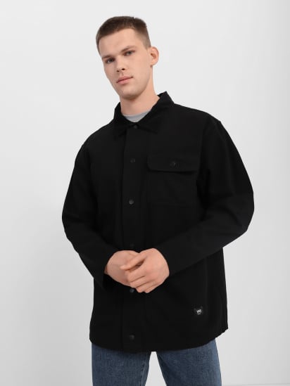 Куртка-рубашка Vans Drill Chore модель VN0A3WF1BLK1 — фото - INTERTOP