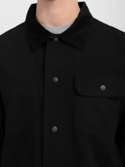 Куртка-рубашка Vans Drill Chore модель VN0A3WF1BLK1 — фото 4 - INTERTOP