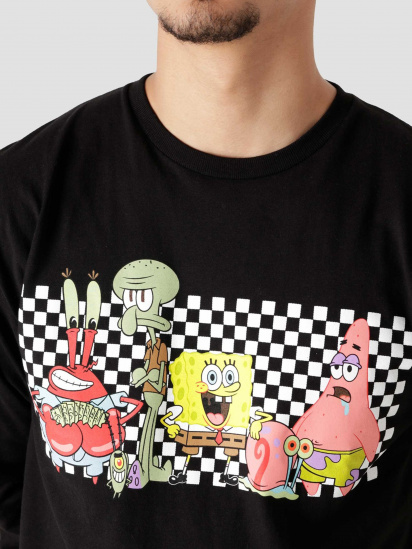 Свитшот Vans x SpongeBob Characters LS модель VN0A5KCSZAT1 — фото 4 - INTERTOP