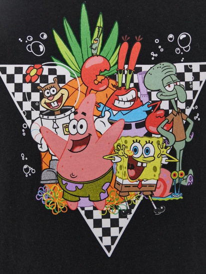 Свитшот Vans x SpongeBob Bikini Bottom LS модель VN0A5I3FYZS1 — фото 4 - INTERTOP