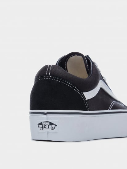 Кеды низкие Vans Old Skool Platform модель VN0A3B3UY281 — фото 4 - INTERTOP