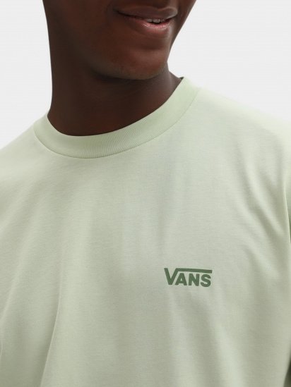 Футболки та майки Vans Left Chest Logo Plus модель VN0A54TFYSJ1 — фото 3 - INTERTOP