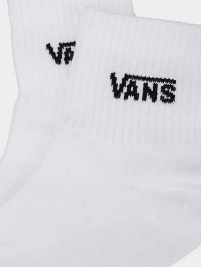 Шкарпетки та гольфи Vans Half Crew модель VN0A4PPGWHT1 — фото - INTERTOP