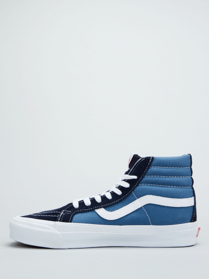 Кеди високі Vans OG SK8-Hi LX модель VN0A4BVB5OC1 — фото 3 - INTERTOP