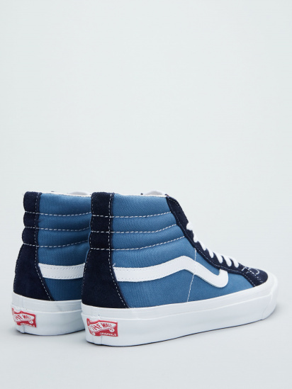 Кеди високі Vans OG SK8-Hi LX модель VN0A4BVB5OC1 — фото 4 - INTERTOP