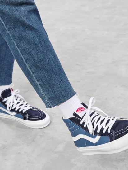 Кеди високі Vans OG SK8-Hi LX модель VN0A4BVB5OC1 — фото 6 - INTERTOP