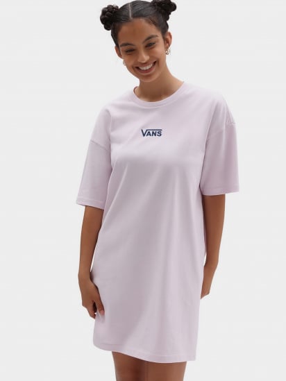 Платье-футболка Vans Center Vee модель VN0A4RU2YEU1 — фото - INTERTOP