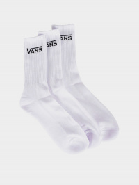 Білий - Набір шкарпеток Vans 3 Pack Crew