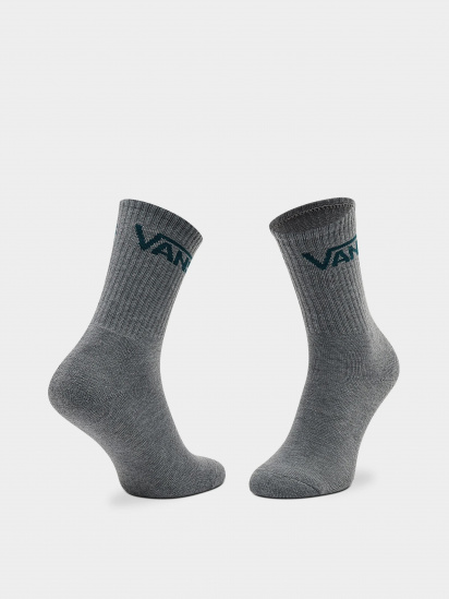 Набір шкарпеток Vans Classic Crew модель VN000XNQO991 — фото 4 - INTERTOP