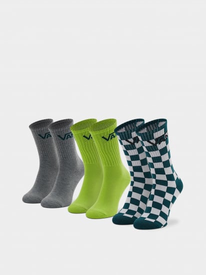 Набір шкарпеток Vans Classic Crew модель VN000XNQO991 — фото - INTERTOP