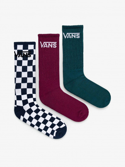 Набір шкарпеток Vans Classic Crew модель VN000XSE60Q1 — фото - INTERTOP