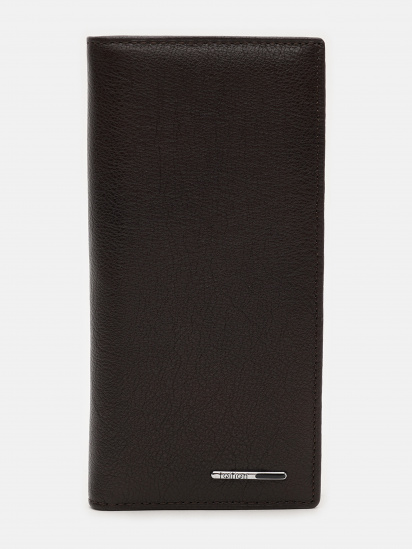 Кошелек Borsa Leather модель V1T530-H46-BE-brown — фото - INTERTOP
